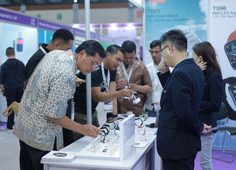 印尼电子展现场图片6