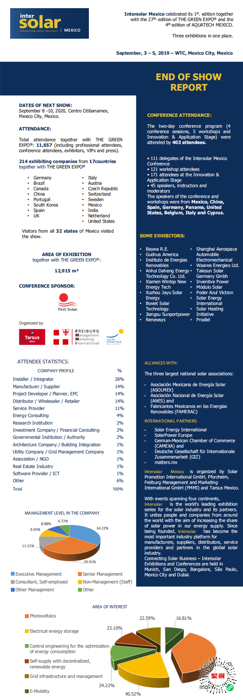 墨西哥太陽能展展會介紹1