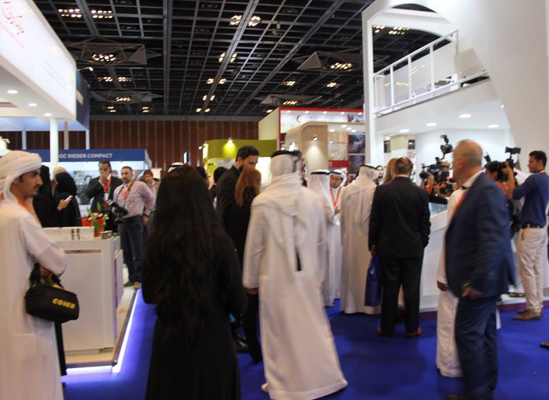 迪拜人道主义展现场图片6