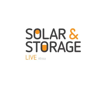 南非光伏展logo