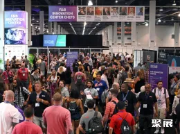 拉斯维加斯夜店展展会现场(现场盛况)3