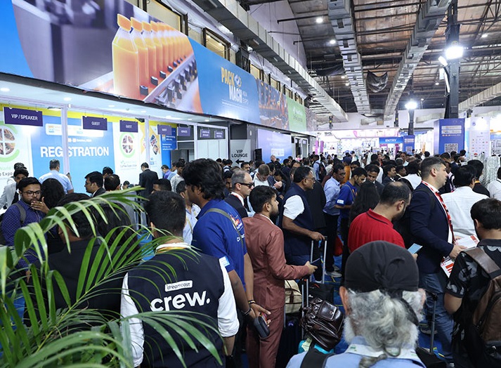 印度饮料加工展展会现场(现场盛况)1