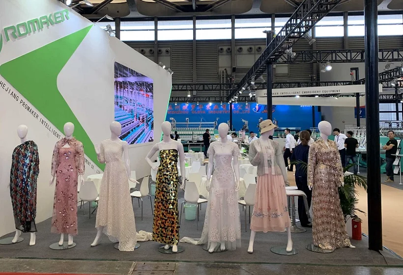2025上海缝制设备展展品有哪些？