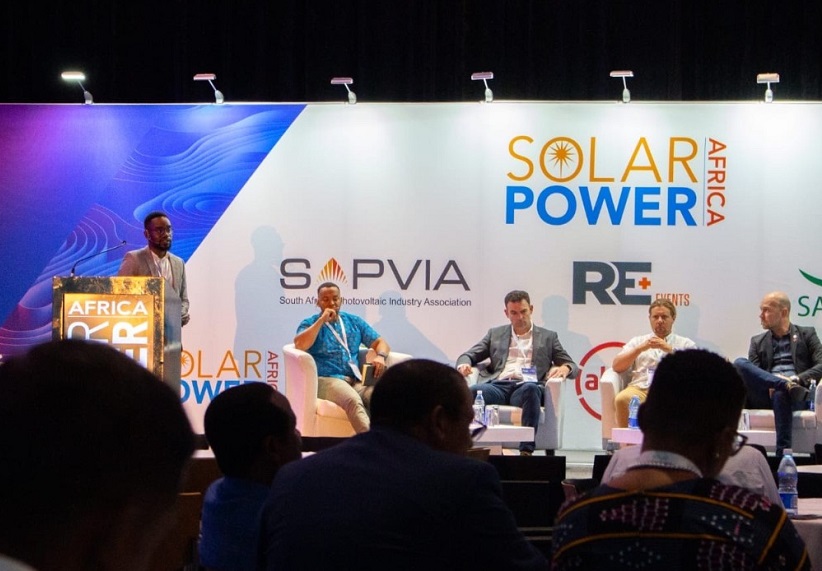 南非光伏展展會現場(現場盛況)2