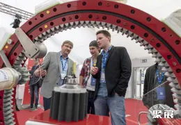 胡苏姆风能展现场图片6