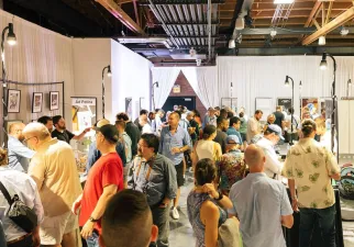 美国钟表展现场图片2