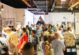 美国钟表展展会现场(现场盛况)3