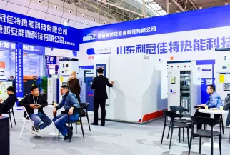 新疆暖通展现场图片1