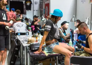 荷兰纹身展现场图片2