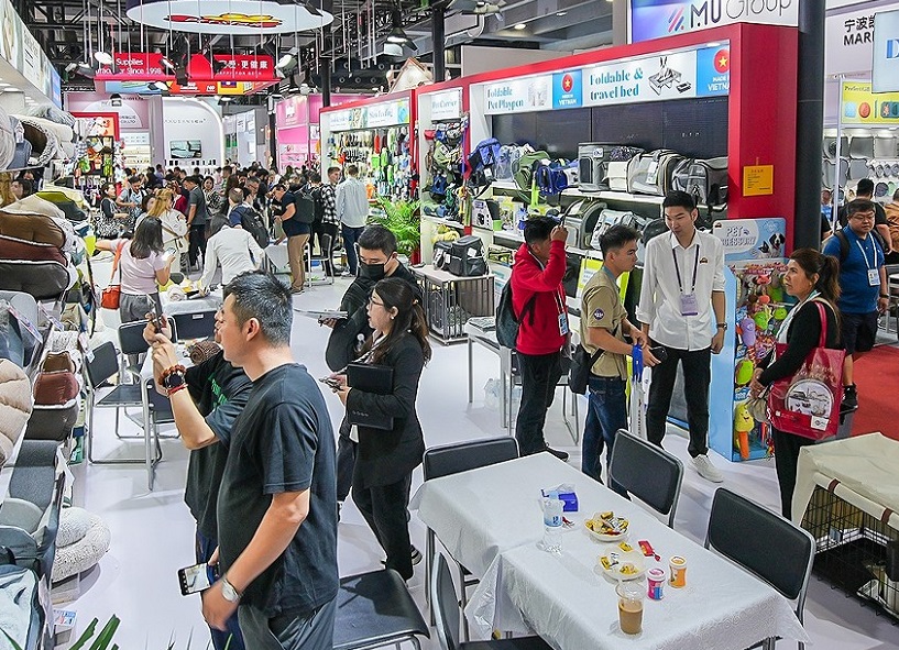 广交会参展企业名单展会现场(现场盛况)7