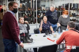 俄罗斯欧洲鞋展现场图片6