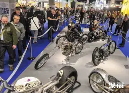 德国两轮车展展会现场(现场盛况)5