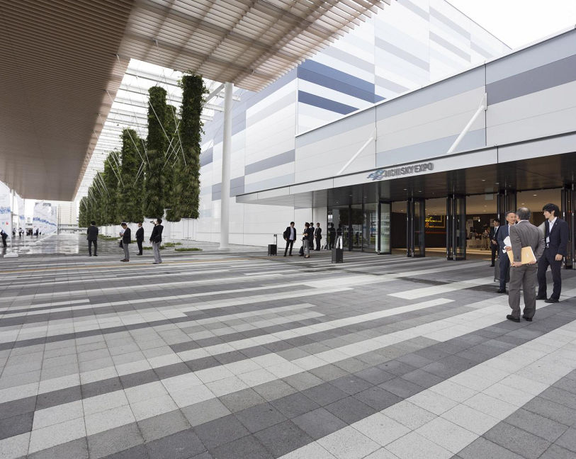 日本爱知县国际展示场实拍