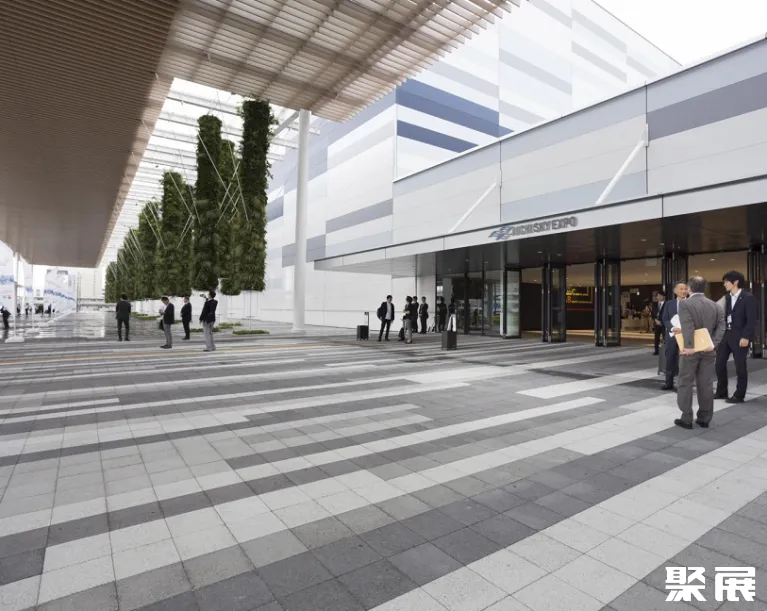 日本爱知县国际展示场实拍