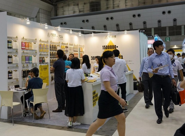 东京办公用品展展会现场(现场盛况)8