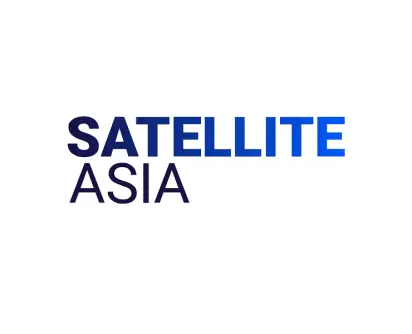 新加坡卫星通信展logo