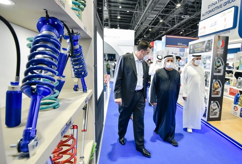 迪拜法兰克福汽配展现场图片6