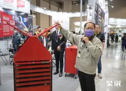 台湾职业安全展展会现场(现场盛况)6