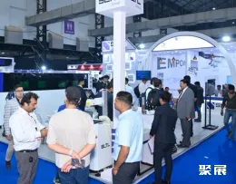 孟買金屬加工展展會現(xiàn)場(現(xiàn)場盛況)1