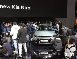 韩国车展展会现场(现场盛况)2
