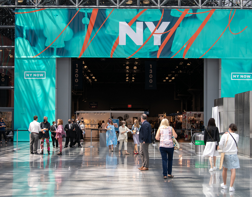 美国纽约贾维茨会展中心展馆图