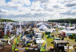 英国工程机械展展会现场(现场盛况)1