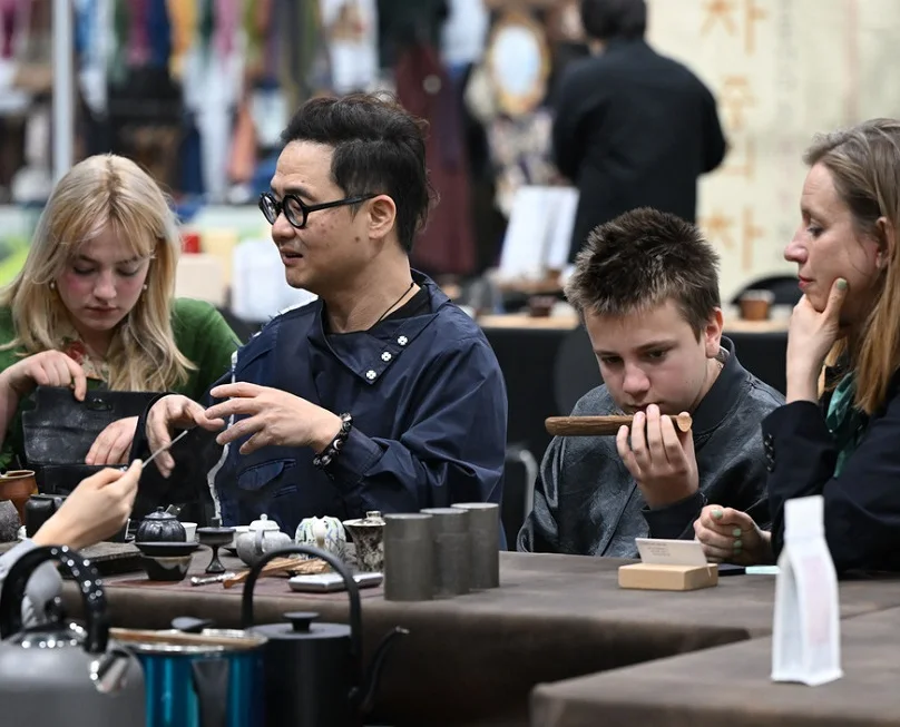 韩国茶文化展(K-TEA EXPO)2026的展品范围