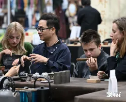 韓國茶文化展展會現(xiàn)場(現(xiàn)場盛況)4