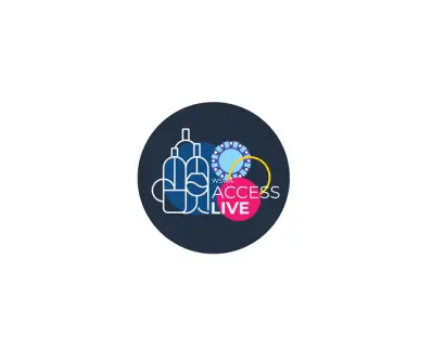 美国酒水展logo