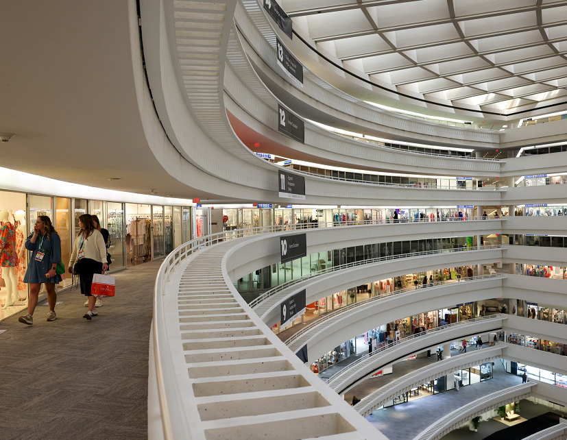 美国亚特兰大市场中心实拍