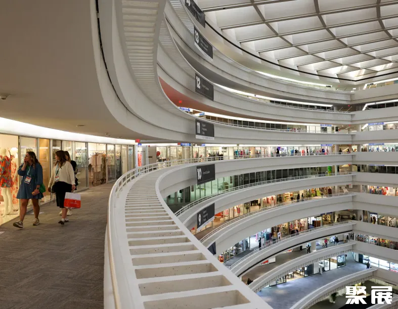 美国亚特兰大市场中心实拍