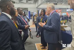 加纳石油展现场图片3