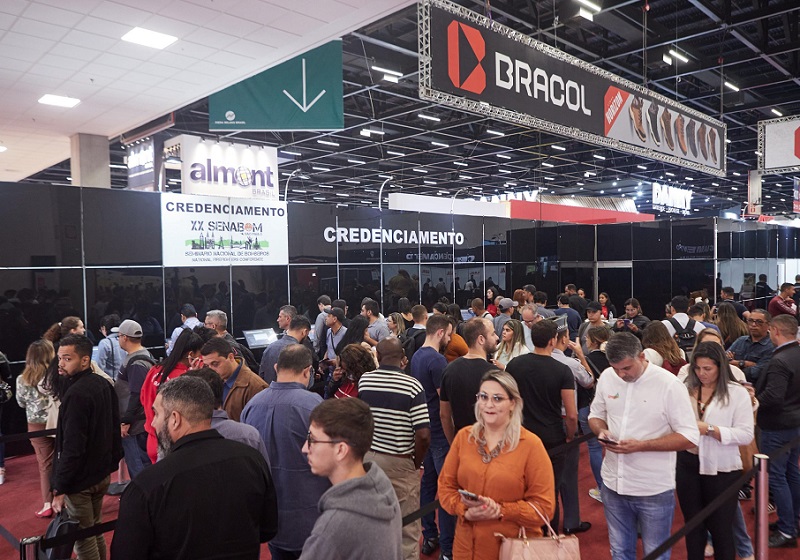 巴西劳保展现场图片6