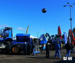 美国俄勒冈重型设备展展会现场(现场盛况)5