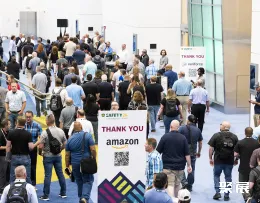 美国劳保展展会现场(现场盛况)1