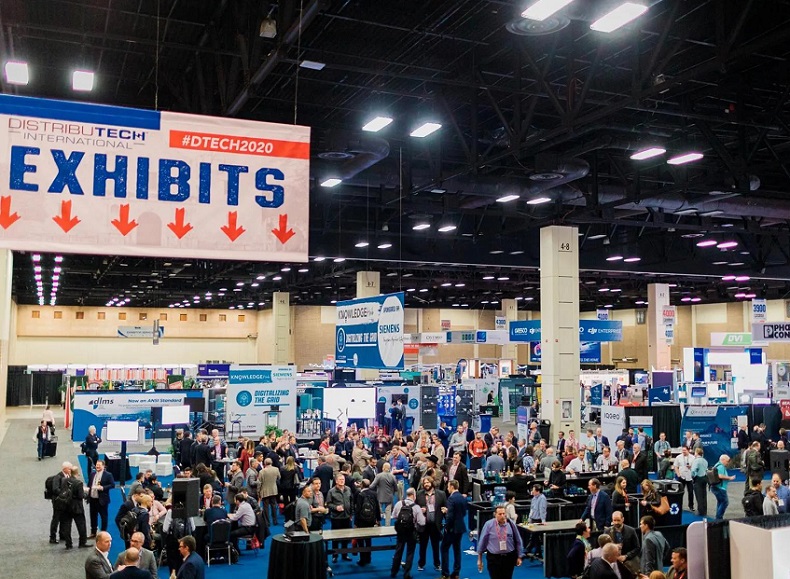 美国充电桩展现场图片2