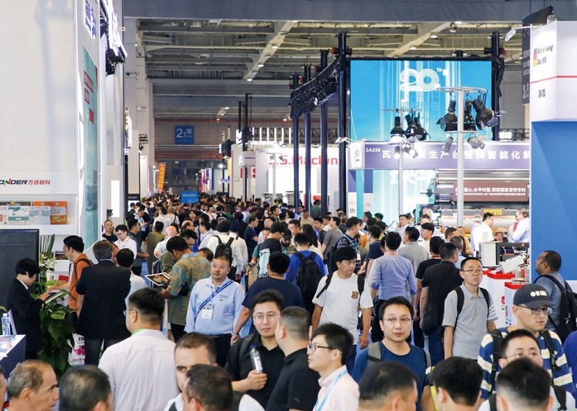 中国国际瓦楞展展会现场(现场盛况)1