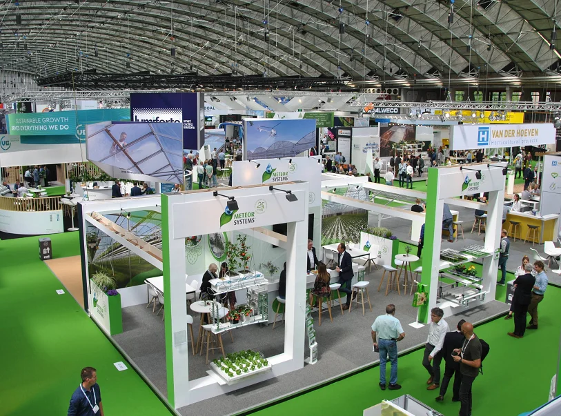 墨西哥花卉园艺展(GreenTech Americas)2026展位图与展位价格