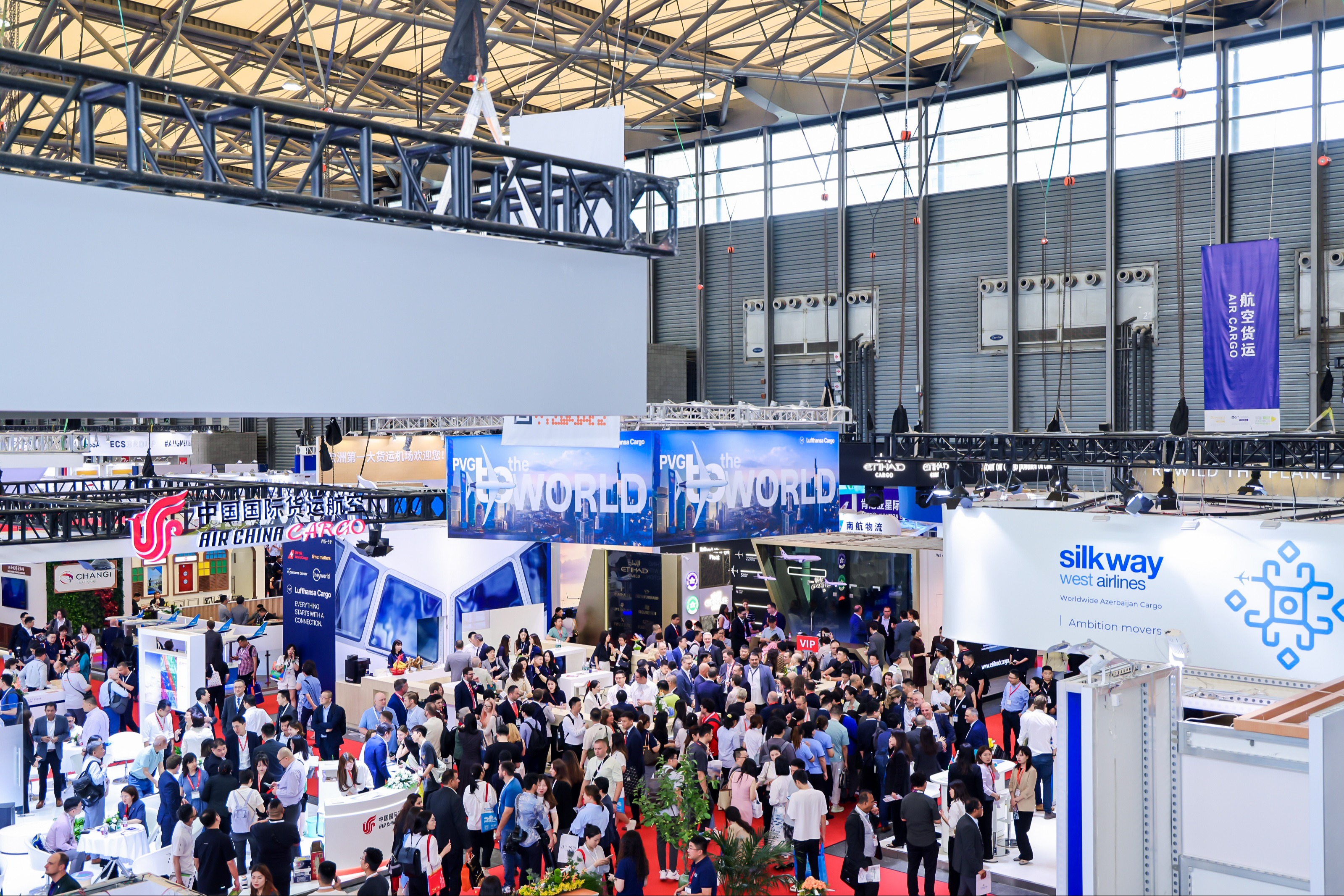 上海航空货运展现场图片18