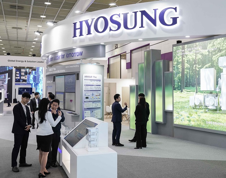 韩国发电展现场图片4