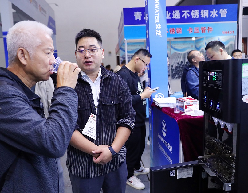 上海水展展會現場(現場盛況)7