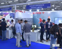 印度无人机展现场图片6