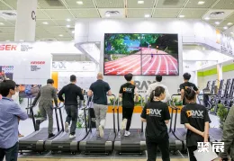 韩国健身展现场图片3