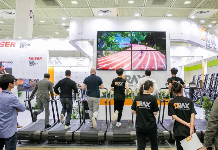 韩国首尔户外体育运动用品及健身器材展览会
