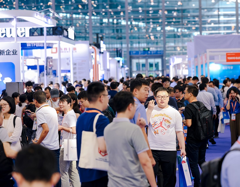 湾区半导体产业生态博览会展会现场(现场盛况)3