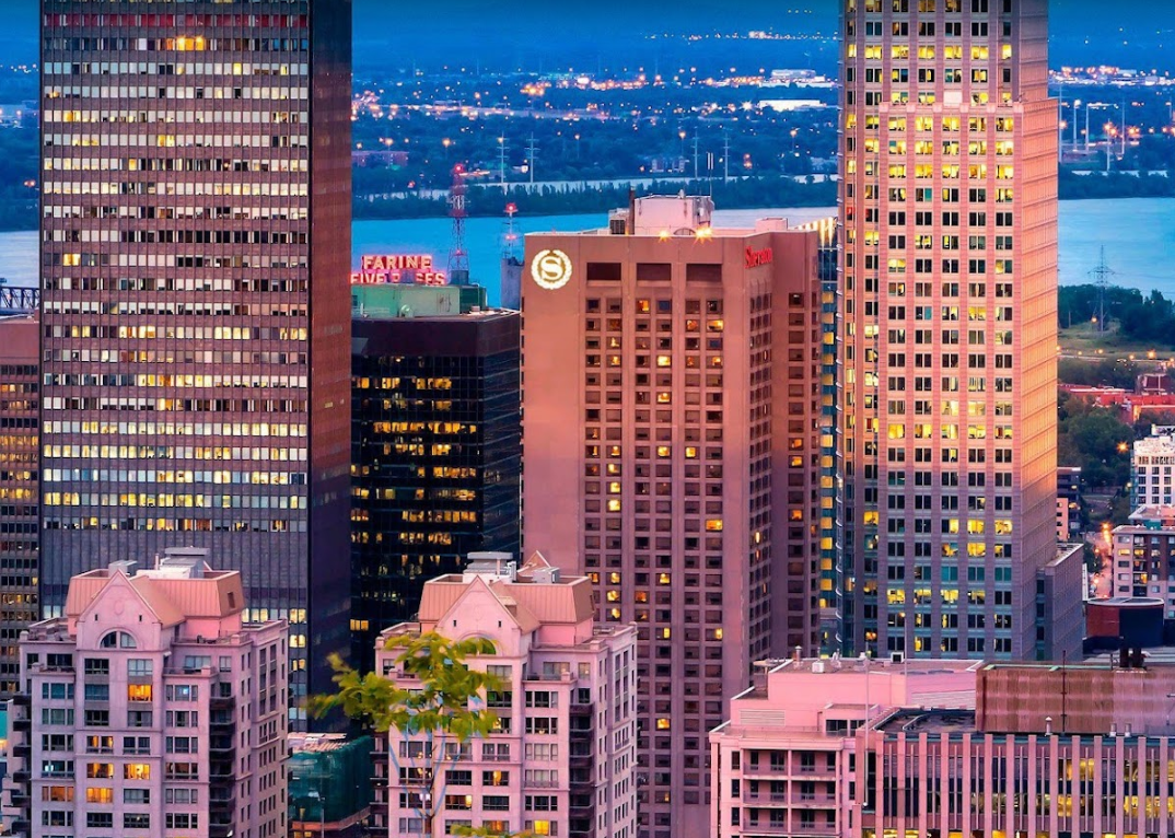 Le Centre Sheraton Montreal Hotel