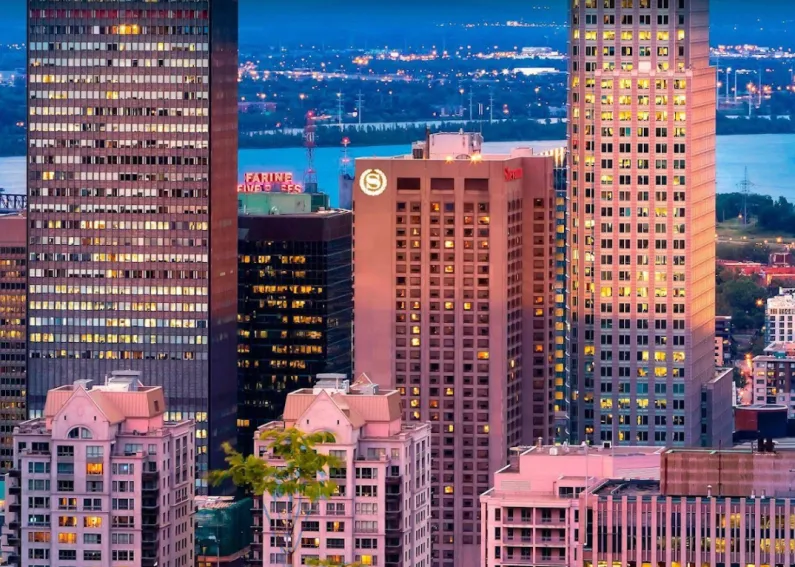 Le Centre Sheraton Montreal Hotel