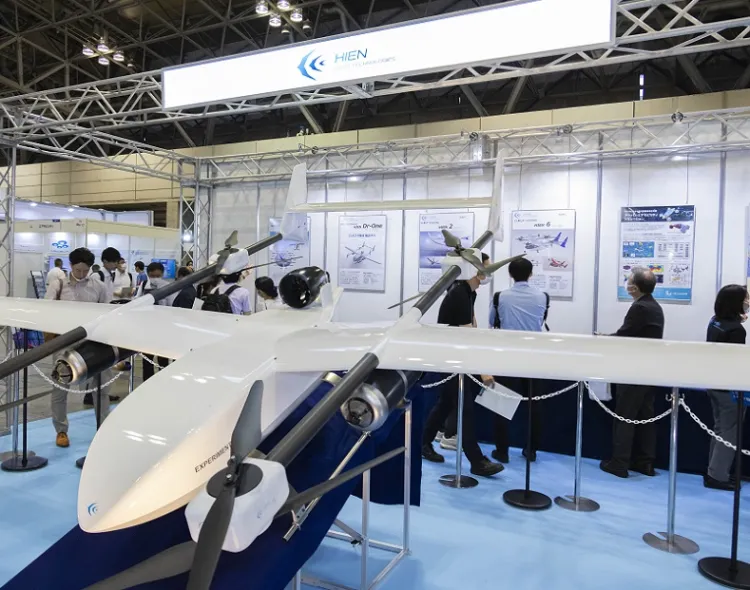 日本东京低空经济展IAAM