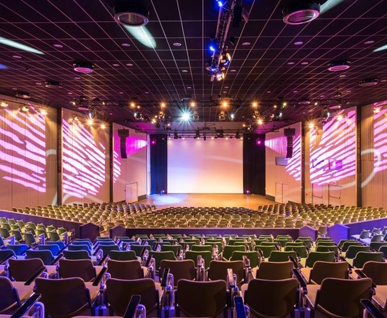 比利時(shí)根特展覽中心實(shí)拍圖