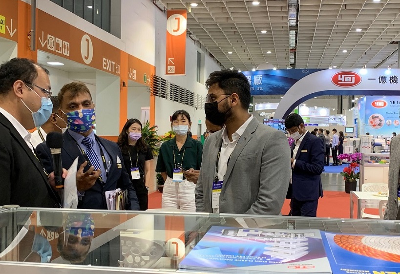 台湾橡塑展现场图片6